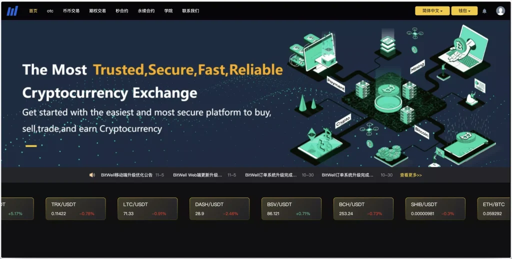 图片[9]-首发BitWell开源交易所源码 – 多语言全功能交易系统，涵盖OTC、永续合约、期权、币币及秒合约交易，前后端一体-970kk