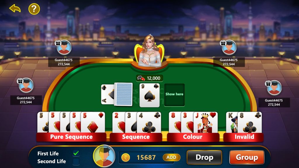 图片[7]-【首发】印度棋牌电子源码系统9款游戏/印度扑克/龙虎斗/内外之站/拉米/轮盘-970kk