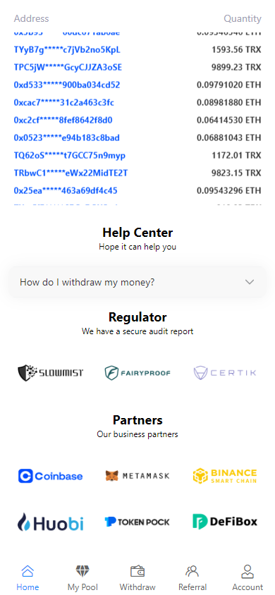 图片[2]-多语言挖矿授权虚拟币秒U源码USDT二开盗U系统-970kk