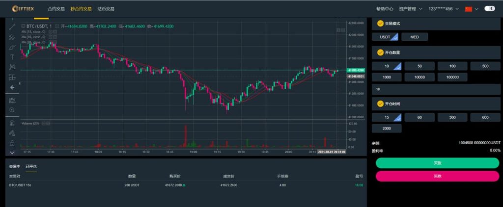 图片[8]-虚拟币交易所源码合约杠杆+C2C交易完整版-970kk