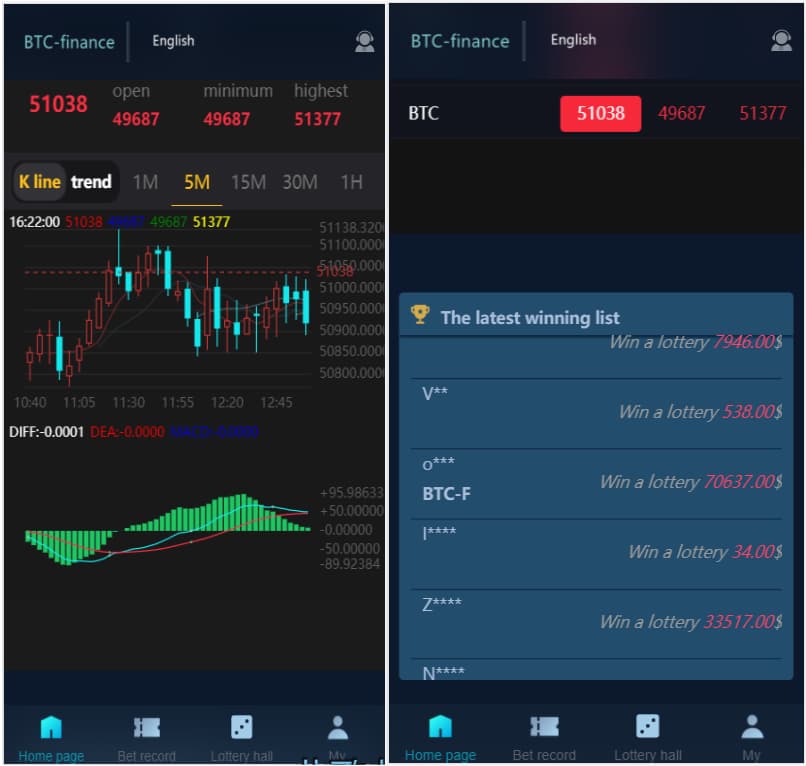图片[9]-二次开发英文版聚星微盘微交易系统源码,支持pc,手机h5自适应-970kk