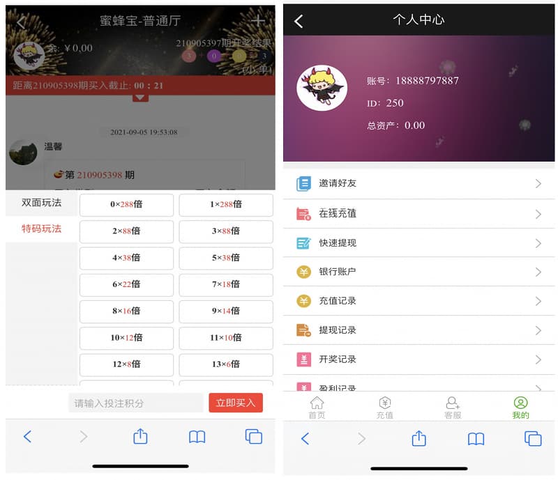 图片[3]-理财28完整源码去掉后门PHP开发-970kk