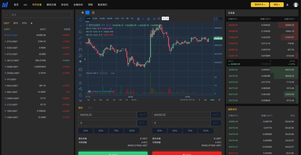 图片[4]-2024新版本交易所|miaoHEYUE|外汇交易所|BTC交易所|数字交易所|多语言交易所|源码开源-970kk