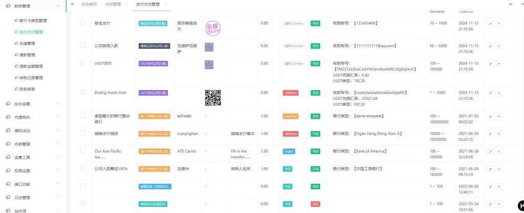 图片[9]-多语言菠菜源码包网系统完整运营版多语言切换/越南/菲律宾/英文/泰国语+视频搭建教程-970kk