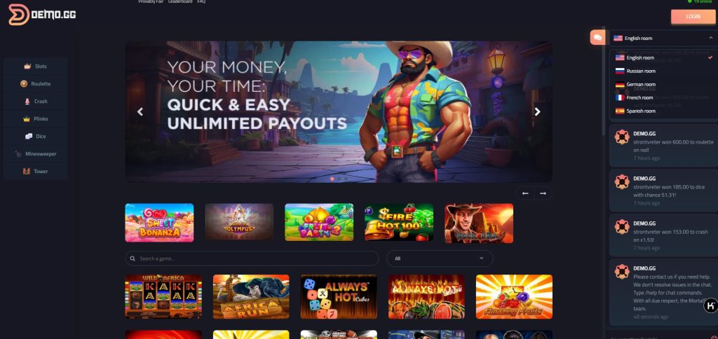 图片[7]-2025首发国外电子多语言系统源码/轮盘/电子/老虎机/扫雷/塔/骰子玩法-970kk