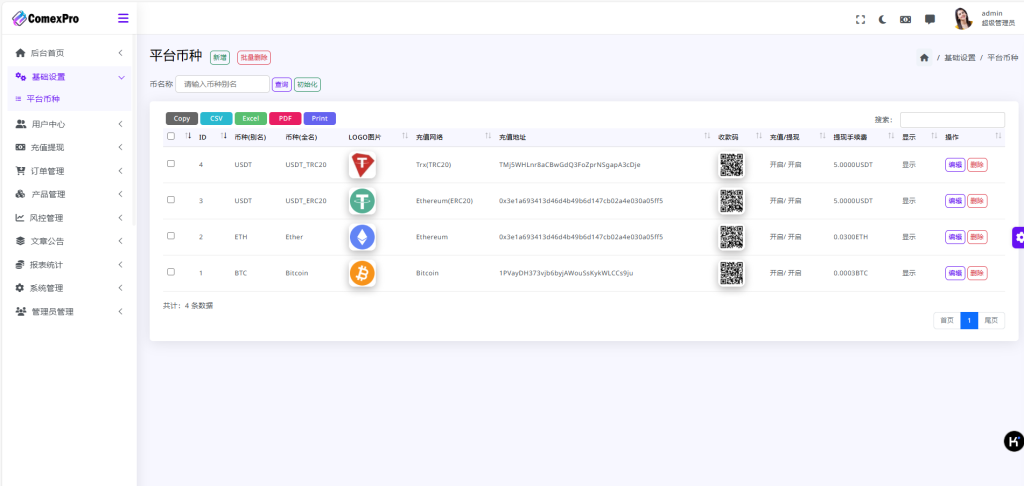 图片[13]-WealthFlow源码交易所多语言/外汇/期货/美元/借贷/质押/场控游客模拟账户系统源码-970kk