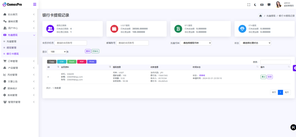 图片[16]-WealthFlow源码交易所多语言/外汇/期货/美元/借贷/质押/场控游客模拟账户系统源码-970kk