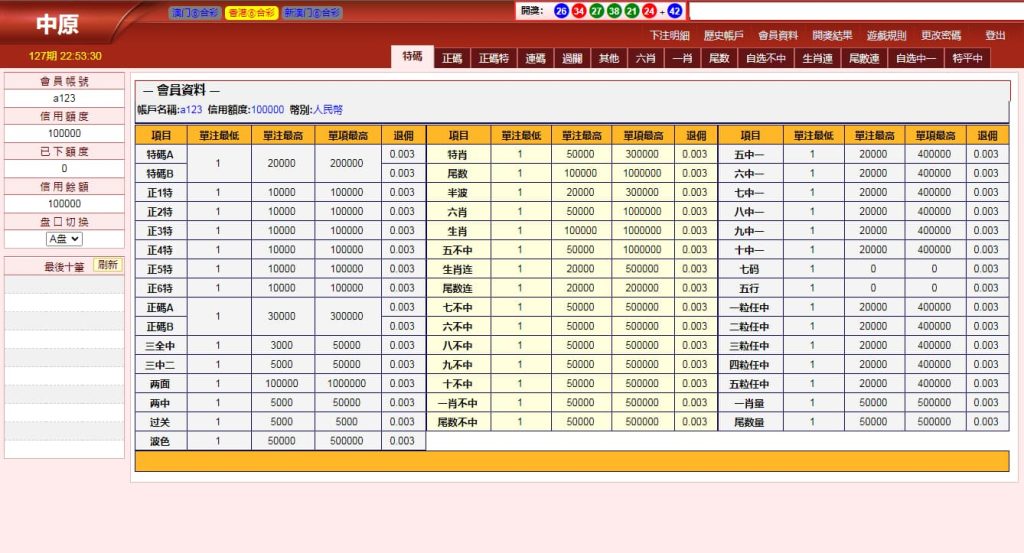 图片[3]-三合一六合彩源码/彩票信用盘源码/中原OA源码澳门+香港信用盘玩法-970kk