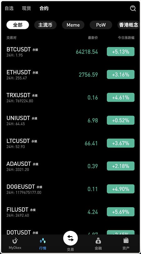 图片[2]-修复版MyOkex多语言交易所源码币币交易+永续+闪兑+C2C交易挖矿秒合约完整版+附带搭建教程-970kk