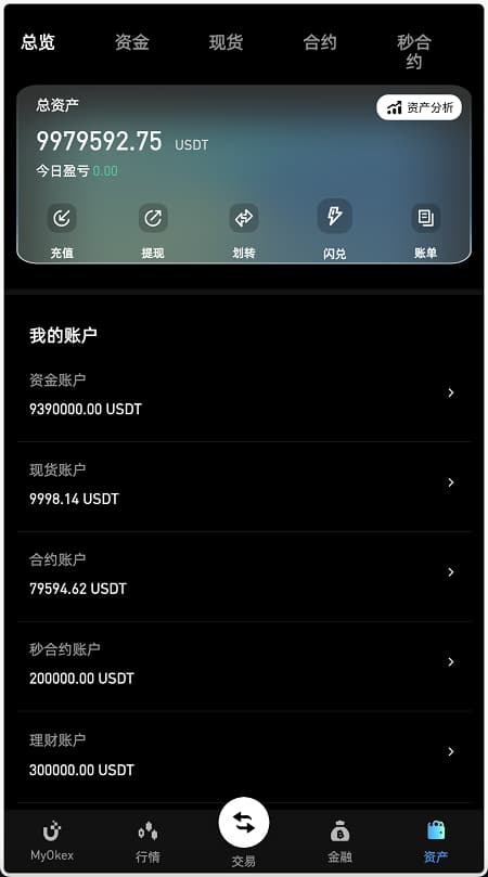 图片[9]-修复版MyOkex多语言交易所源码币币交易+永续+闪兑+C2C交易挖矿秒合约完整版+附带搭建教程-970kk