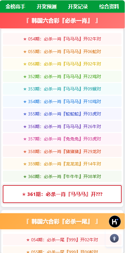 图片[2]-【首发】运营版韩国六合图库源码/49图库源码/香港/新澳门/资料库程序/采集修复+后台新增广告位-970kk