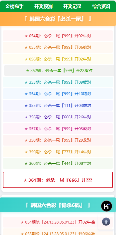图片[3]-【首发】运营版韩国六合图库源码/49图库源码/香港/新澳门/资料库程序/采集修复+后台新增广告位-970kk