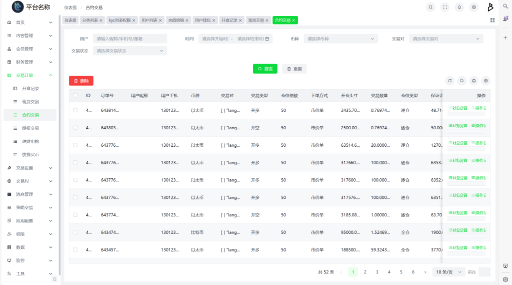 图片[21]-Bakkt多语言交易所源码区块链期权交易平台-970kk