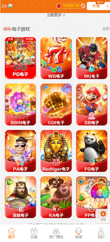 图片[2]-综合包网系统PG电子源码/PG娱乐城源码/PG综合盘源码/包网源码/前端vue+后端thinkphp开发双接口NG+美盛/完美运营版-970kk