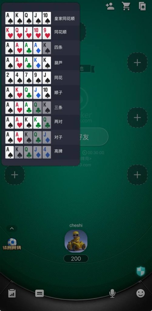 图片[5]-WePoker微扑克棋牌源码/WePoker外挂/H5德州扑克源码/德州扑克源码/微扑克辅助/微扑克俱乐部/带后台控制-970kk