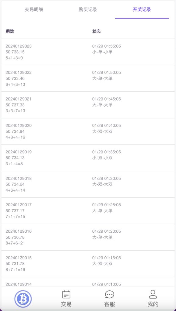 图片[7]-BTC虚拟币投注竞猜源码大小单双中英文双语游戏平台系统-970kk