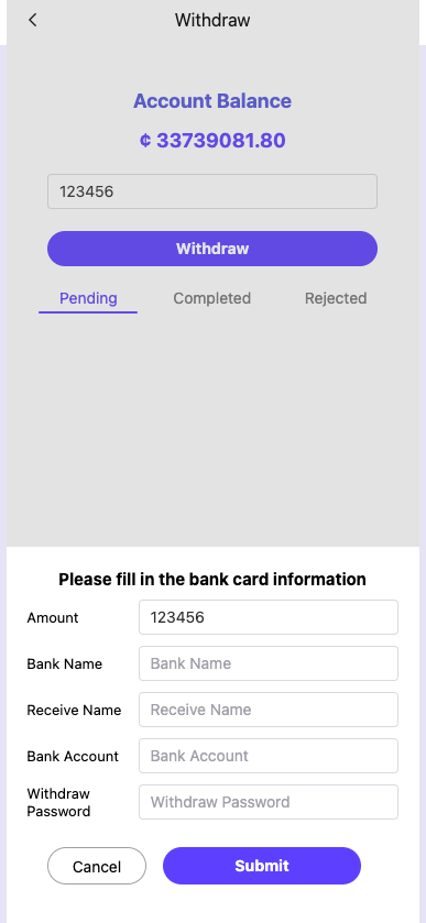 图片[6]-运营版【海外多语言app优化刷单系统源码】全新U抢单刷单源码系统vue/抢单系统/订单自动匹配系统/打针功能/连单卡单/海外刷单源码-970kk