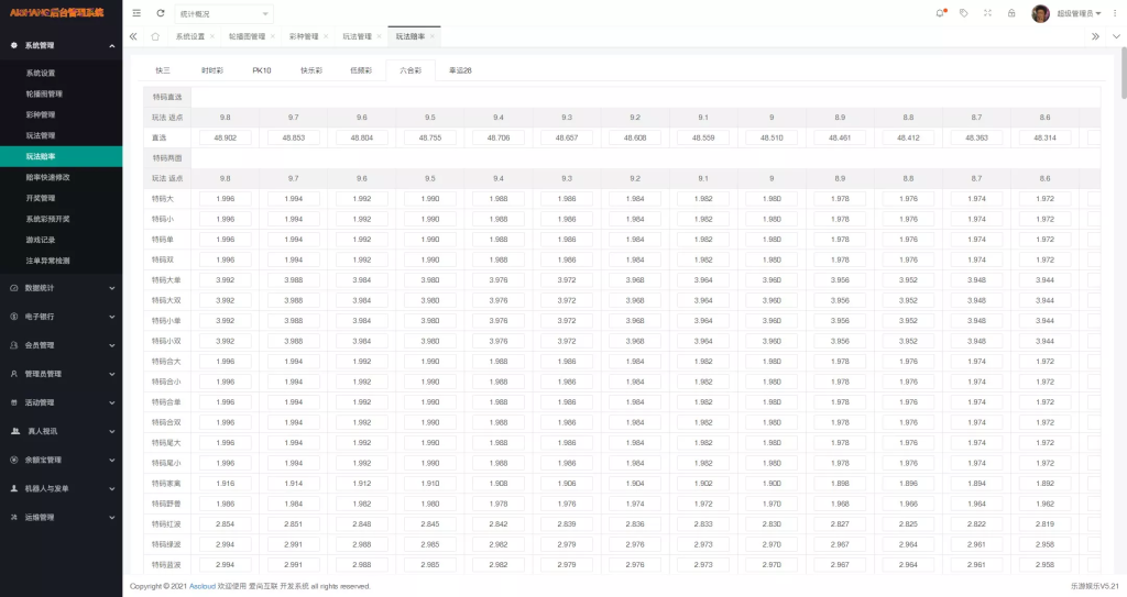 图片[25]-【大富二开全新UI乐游博悦娱乐源码】大富彩票源码+Linux系统+合买大厅+余额宝理财+前后端重构+完整运营修复版本-970kk