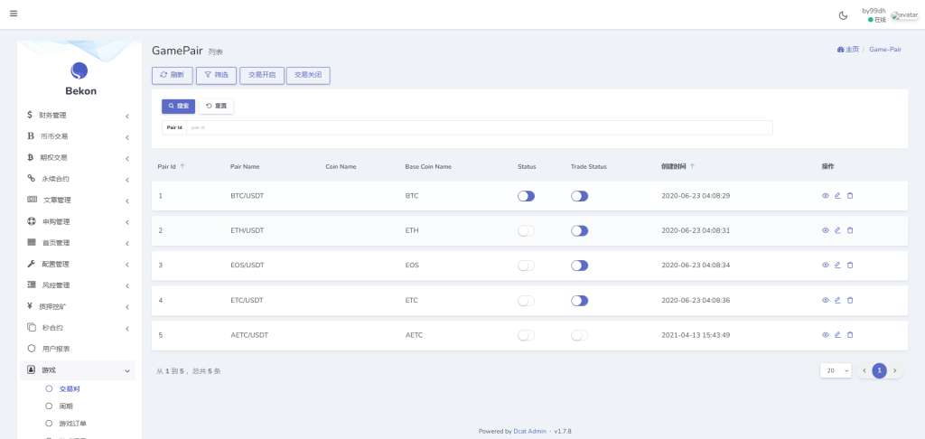 图片[6]-首发修复版全新UI多语言海外交易所源码/UNIAPP已经修复/补充了教程-970kk