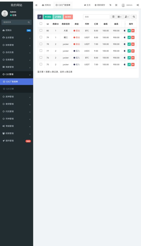 图片[12]-多语言/C2C/质押/闪兑/期权/借币/交易所源码-970kk