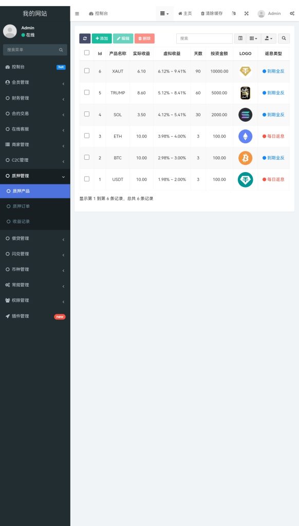 图片[11]-多语言/C2C/质押/闪兑/期权/借币/交易所源码-970kk